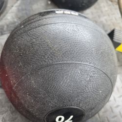 Weight Slam Ball