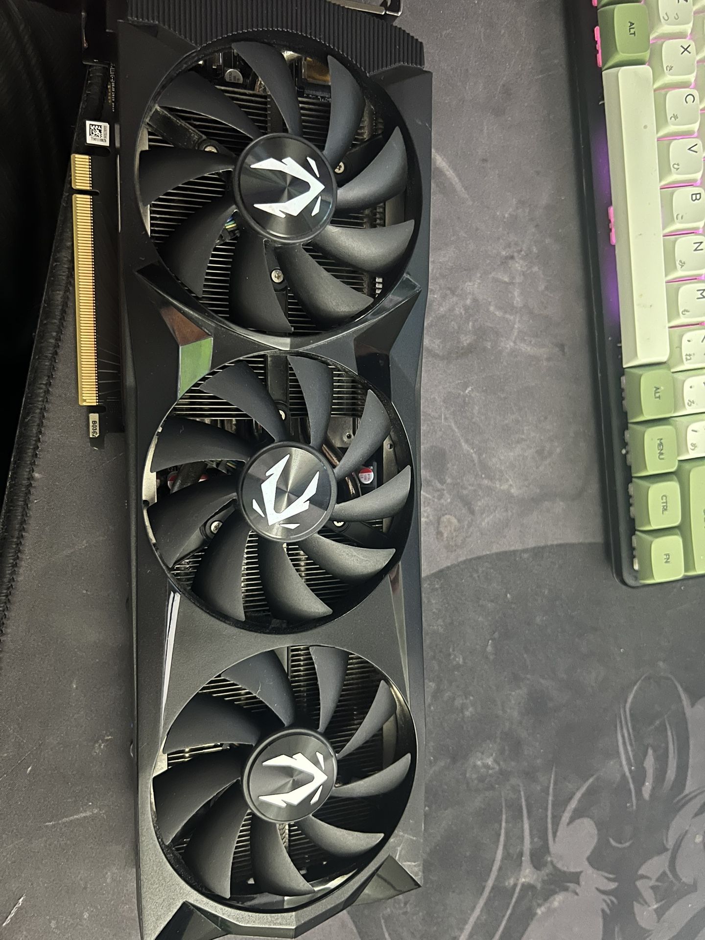 RTX 2070 Zotac Gaming 3xFans Graphics Card