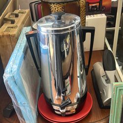 Vintage Party Size Coffee Maker