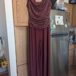 R&M Richards jumpsuit women's size 16