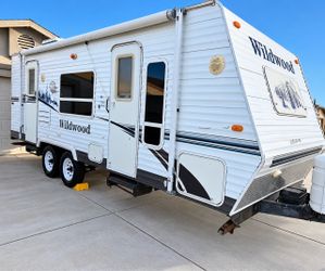 2007 Forest River Wildwood Travel Trailer