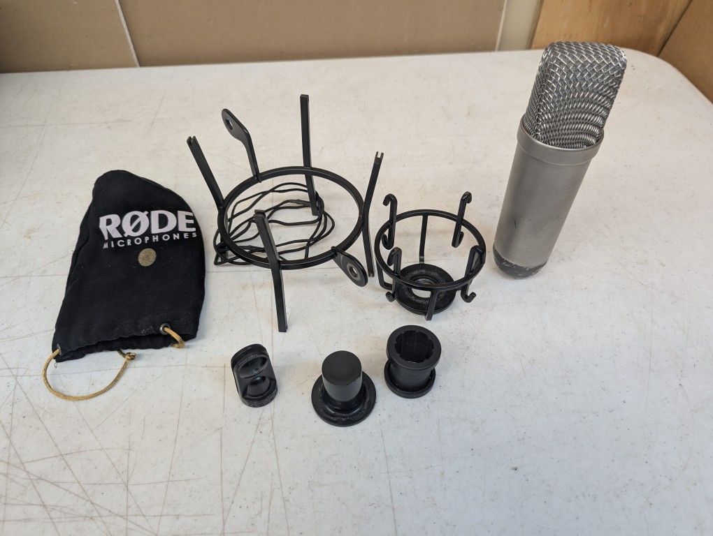 Rode NT1-A Condenser Microphone