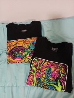 Star Wars T-shirts Neon Design 