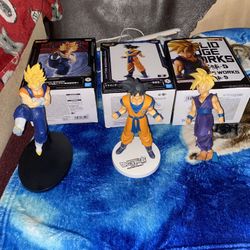 Dragon Ball Z Action Figures 