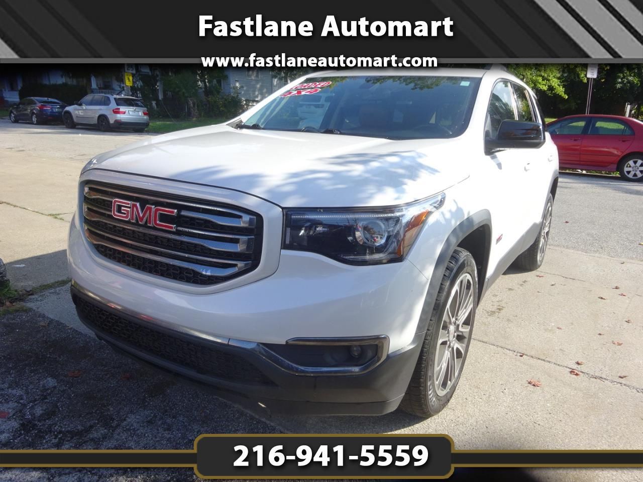 2017 GMC Acadia