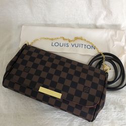 Authentic Louis Vuitton Women Bags Tessellated shoulder bag