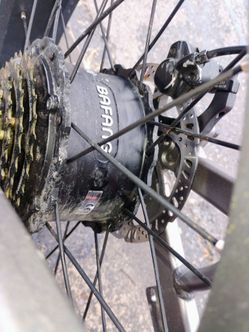 Bafang electric bike