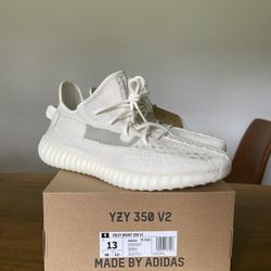 Adidas Yeezy 350 V2 Bone - Size 13 