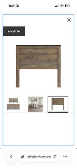Full headboard