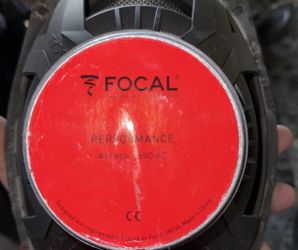 Focal Performance 690AC x2