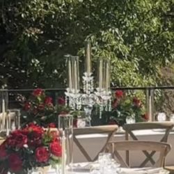 Candelabra/ Wedding / Quinceanera/ Centerpiece Decor / FOR SALE