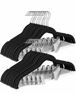 Pants Hangers – Set of 50
