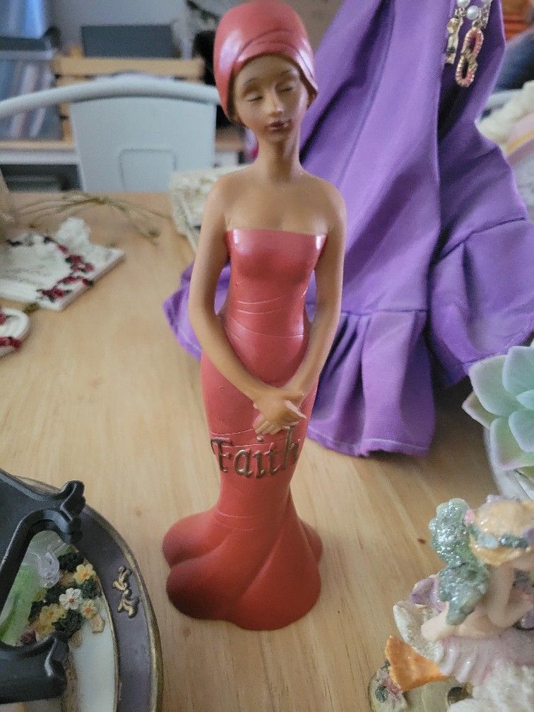 Faith Porcelain Girl