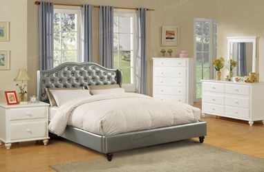 Queen Bed(Headboard nd Frame)