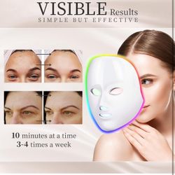 Red Light Therapy Mask 