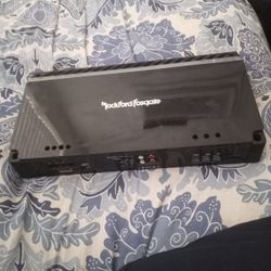 Punch Rockford Fosgate Amp