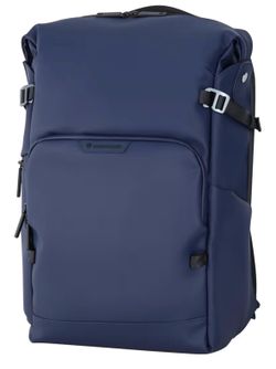 VANGUARD VEO Lite B30L Camera Backpack 16” Laptop 3-Way Access Navy