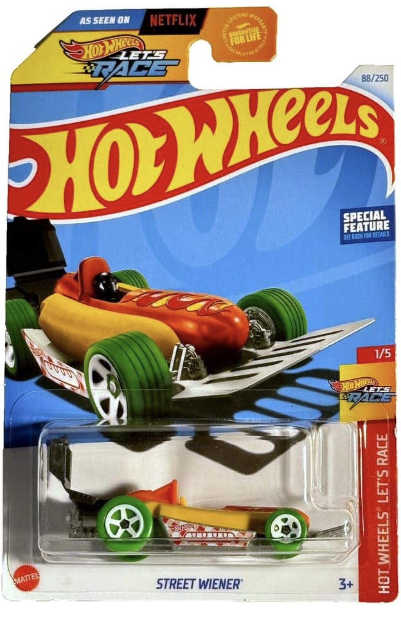 Hot Wheels 2024 Let's Race Street Wiener 1/5