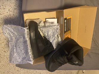 Steel Toe, High Tops