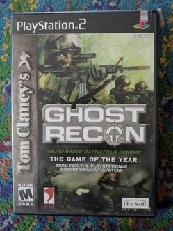 Tom Clancy's Ghost Recon - PS2