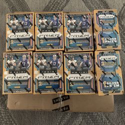 NFL Prizm Blaster Fanatics Exclusives Factory Sealed 