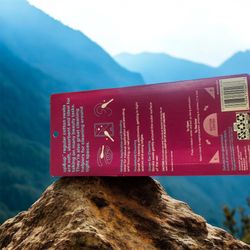 Cotton Swabs With Paper Stickers 