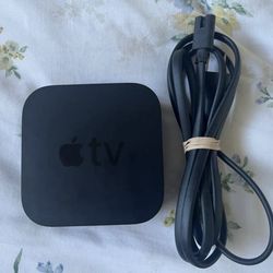 Apple TV 4K  - no remote