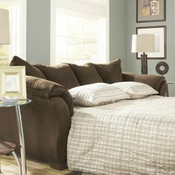 Darcy Full Sofa Sleeper included mattress

