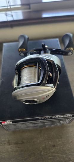 Abu Garcia REVO Premier 6.4:1 (LH)