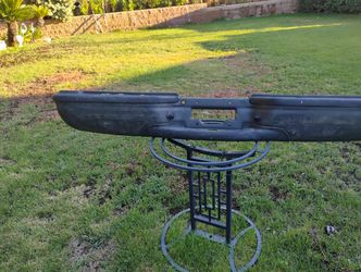 Ford Superduty Rear Bumper With Brackets. Fits From 1999 To 2016