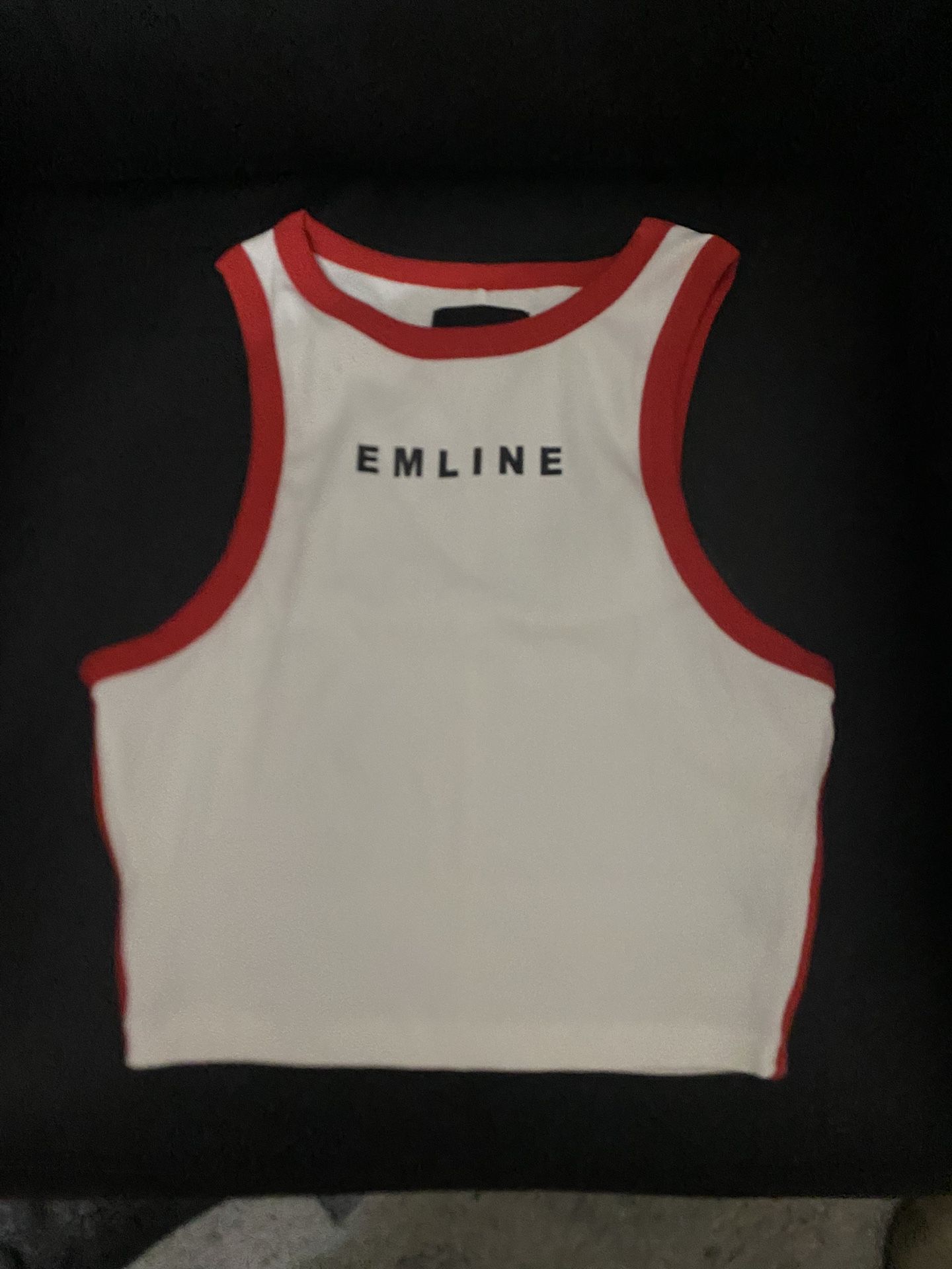 Cropped Emline Tank Top