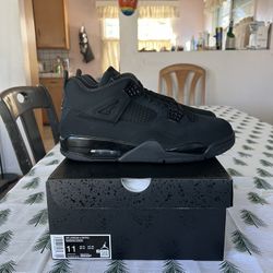 Jordan 4 Retro Black Cat (2025) Size 11
