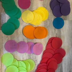 66 Small Velcro Sit Spots 