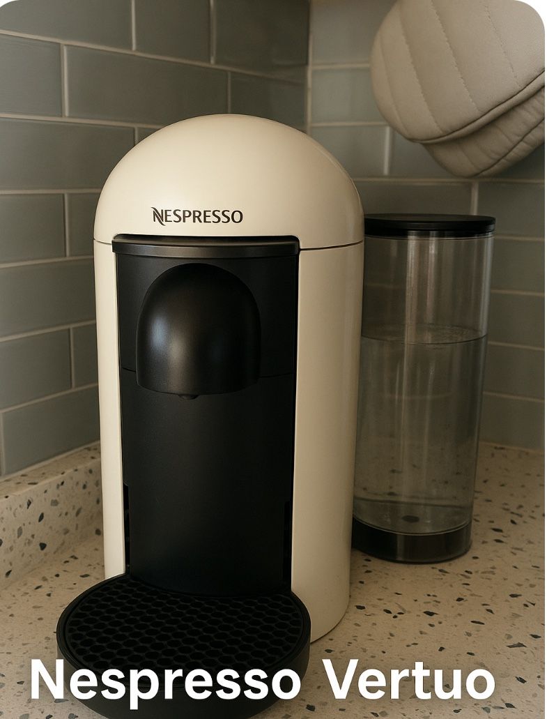Nespresso Vertuo Coffee Machine – Works Great!