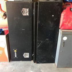 2 Northern Tool+ Equipment Side Mount Tool Boxs 