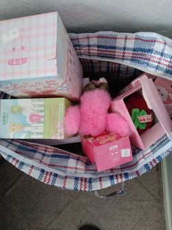 Baby three toys