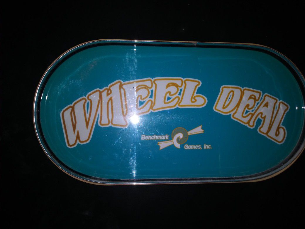 Wheel deal coin arcade