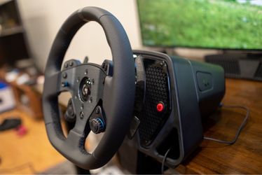 Logitech G Pro full racing sim setup