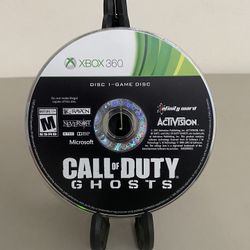 Microsoft Xbox 360 Call of Duty: Ghosts 2013 Game