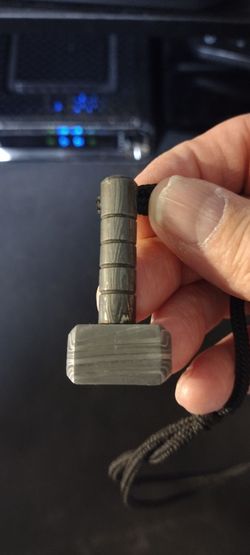 This is Mjolnir the legendary Hammer of the God of Thunder Thor!