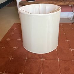 Large Linen Lamp Shade 