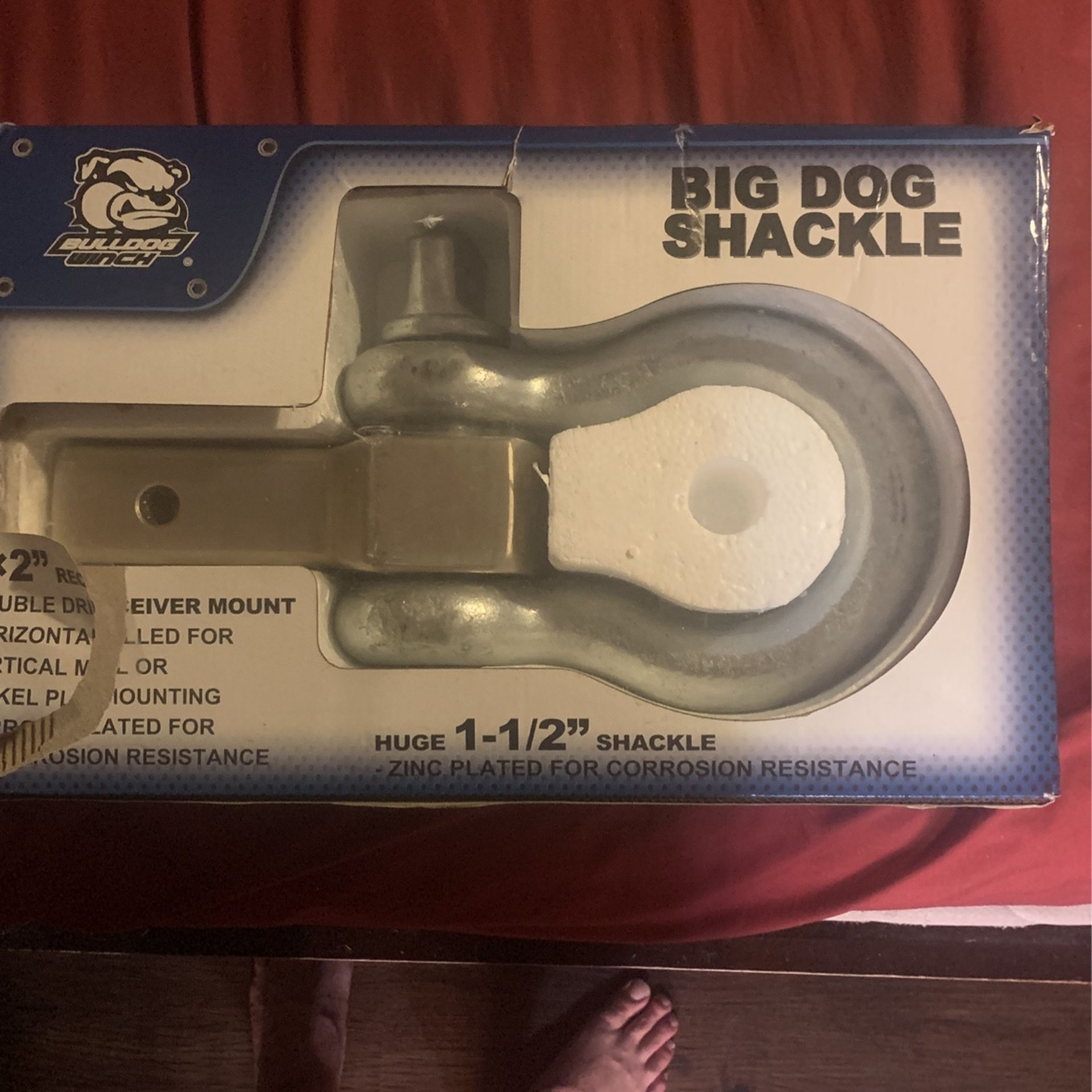 Bulldog Winch Big Dog Shackle