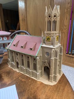 Ho scale Vollmer Church