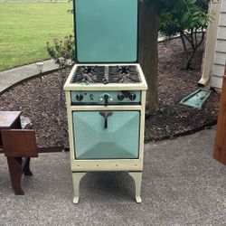 Antique stove