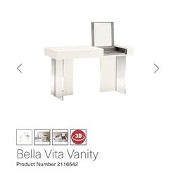 Copenhagen Vanity Desk 