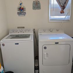 Washer And Dryer Set