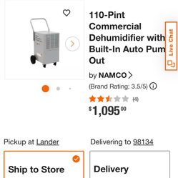 Dehumidifier 
