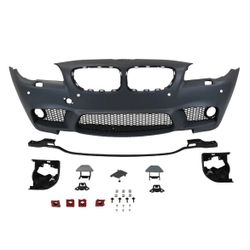 BMW F10 2011 To 2013 5 series M style front bumper and parts