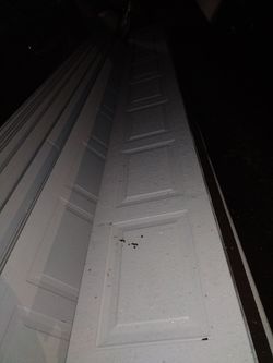 16 by 7 garage Door For Sale
