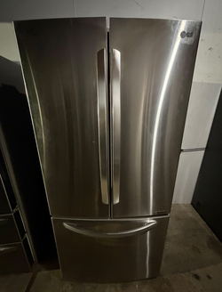 LG 3-Door Refrigerator Stainless Steel FrenchDoor